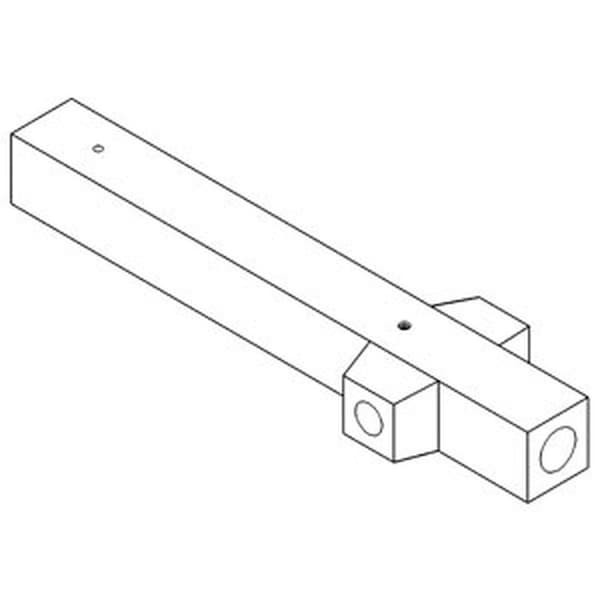 Aftermarket New Leveling Screw Housing Fits Case-IH Tractor Models 5088 + 149836C4 - main